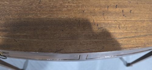 EXCELLENT GEORGIAN MAHOGANY SIDE TABLE - ADDITIONAL PHOTO 10