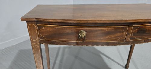 EXCELLENT GEORGIAN MAHOGANY SIDE TABLE - ADDITIONAL PHOTO 11