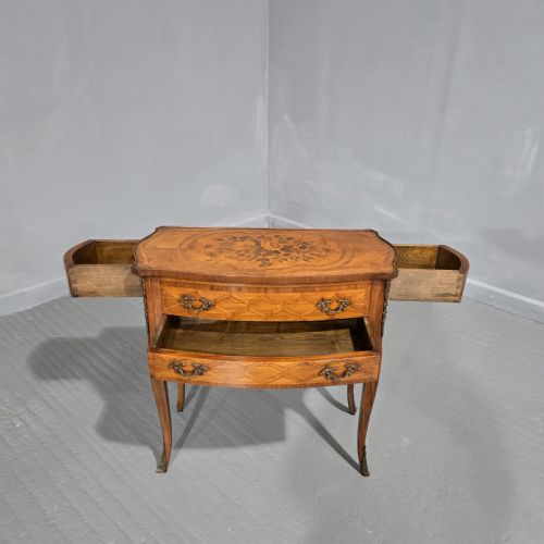 OUTSTANDING FRENCH SIDE TABLE - ADDITIONAL PHOTO 1