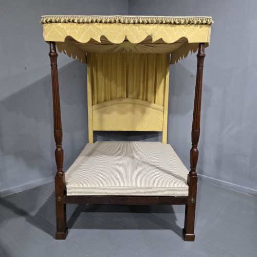 fig 1. Super Victorian Four Poster King Size Bed