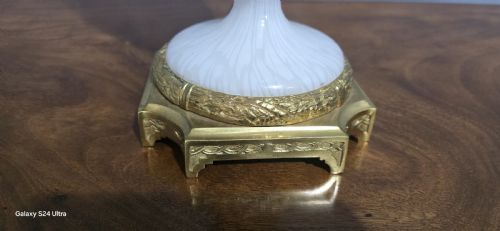 OUTSTANDING FRENCH ORMOLU LAMP - ADDITIONAL PHOTO 6