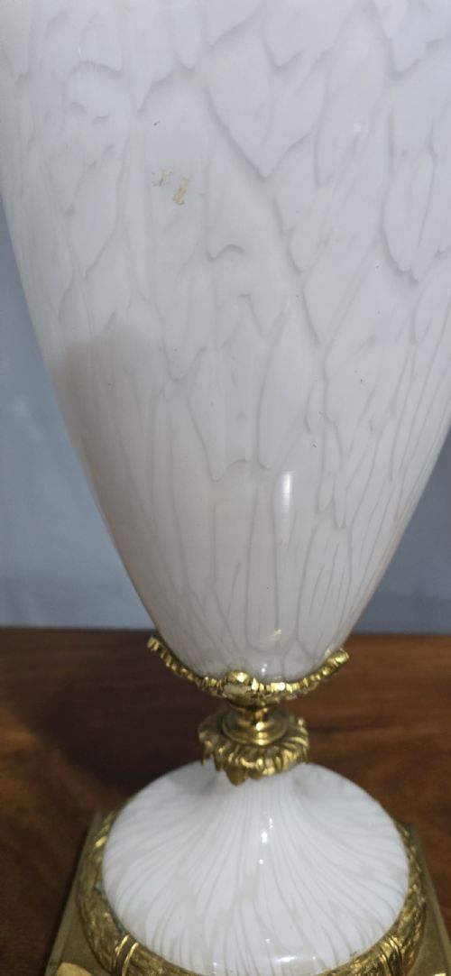 OUTSTANDING FRENCH ORMOLU LAMP - ADDITIONAL PHOTO 7