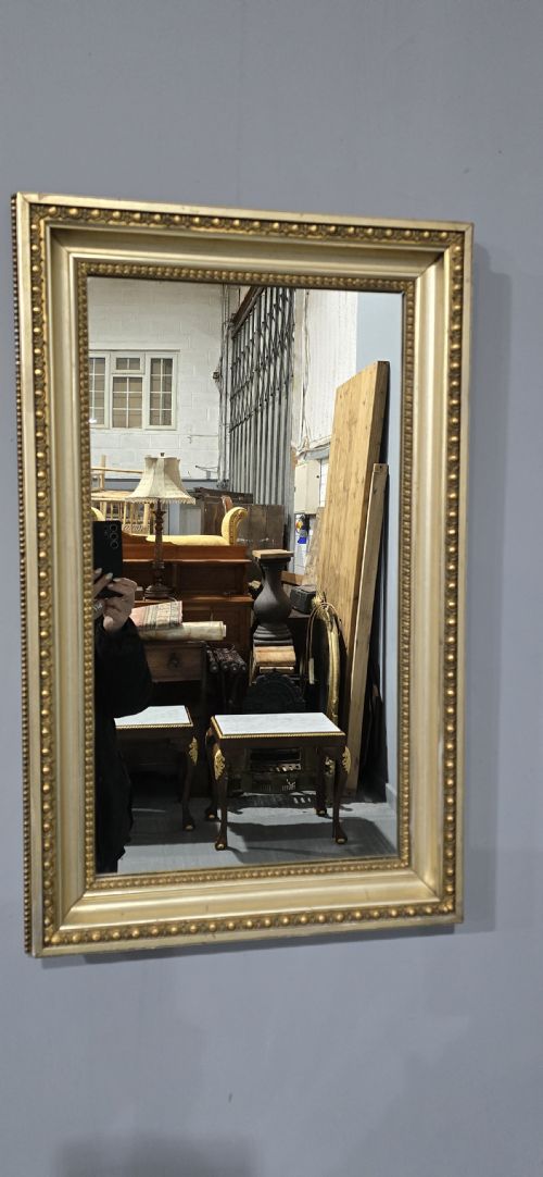 WONDERFUL PAIR ENGLISH VICTORIAN GILT MIRRORS - ADDITIONAL PHOTO 1