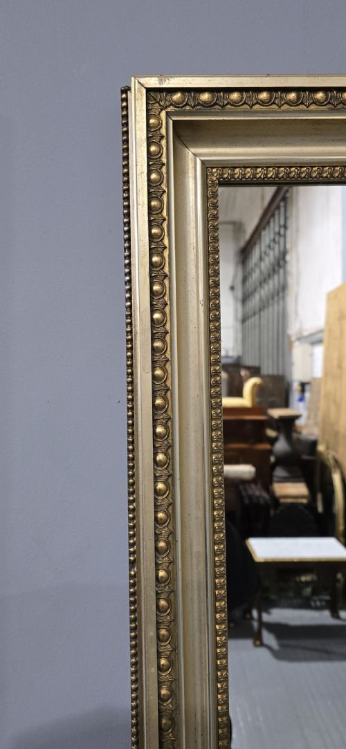 WONDERFUL PAIR ENGLISH VICTORIAN GILT MIRRORS - ADDITIONAL PHOTO 3