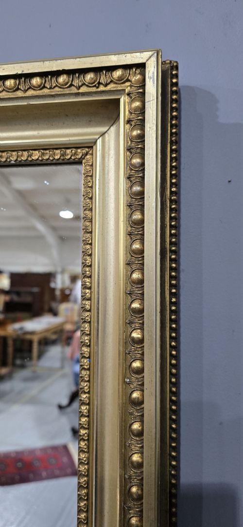 WONDERFUL PAIR ENGLISH VICTORIAN GILT MIRRORS - ADDITIONAL PHOTO 4