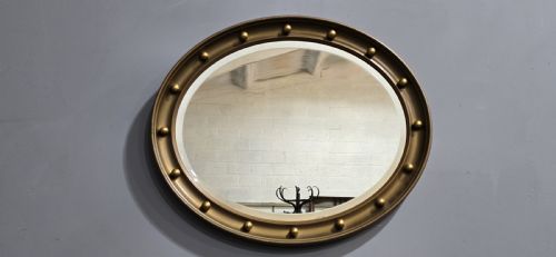 VICTORIAN GILT MIRROR - ADDITIONAL PHOTO 7