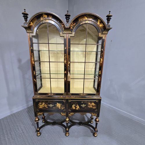 fig 1. Top Quality Chinoiserie Display Cabinet