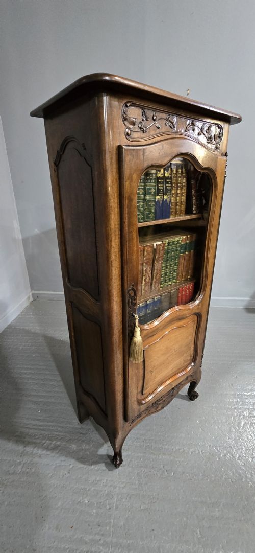 FRENCH WALNUT BOOKCASE - ADDITIONAL PHOTO 6