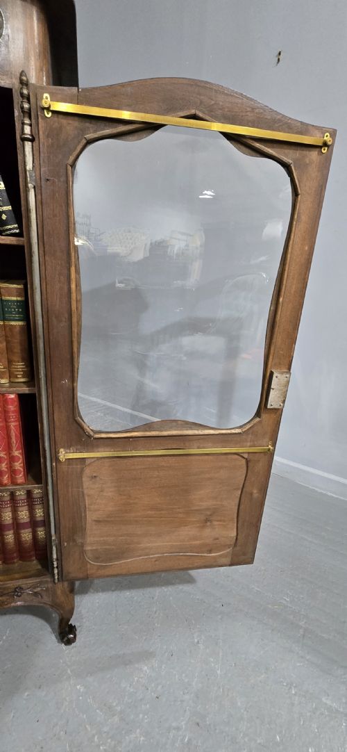 FRENCH WALNUT BOOKCASE - ADDITIONAL PHOTO 8