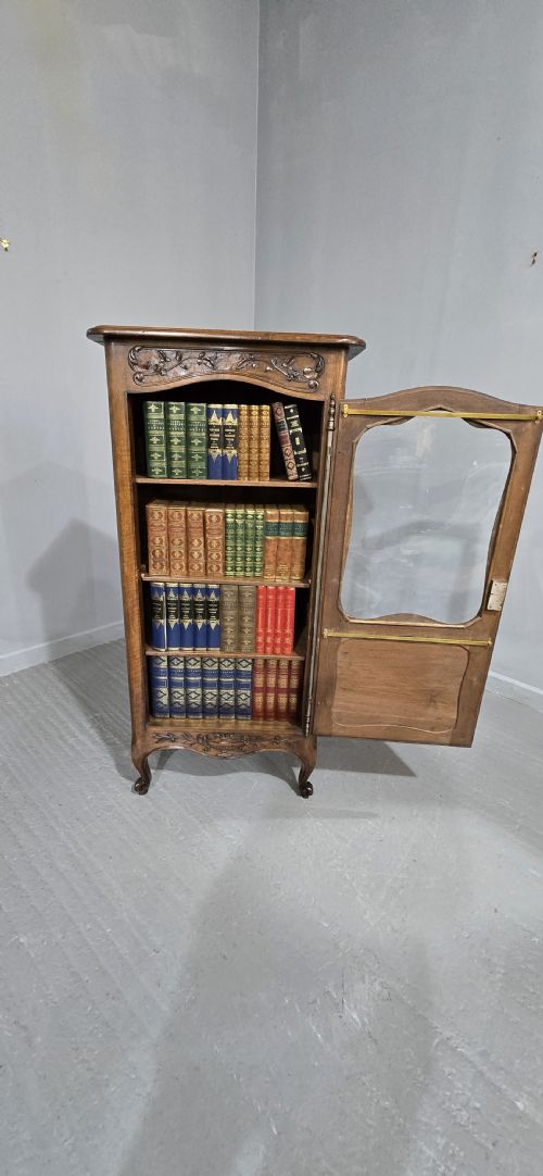 FRENCH WALNUT BOOKCASE - ADDITIONAL PHOTO 9