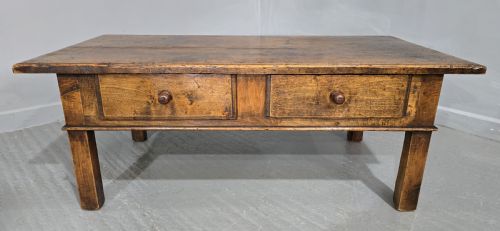 fig 1. Super French Walnut Coffee Table
