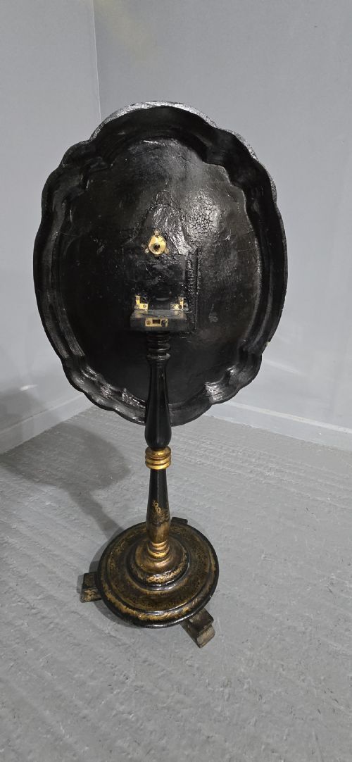 VICTORIAN PAPIER MACHE TABLE - ADDITIONAL PHOTO 3