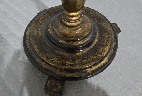 VICTORIAN PAPIER MACHE TABLE - ADDITIONAL PHOTO 8