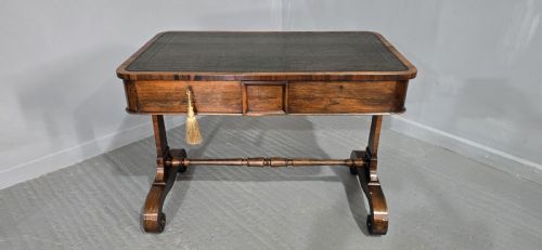 SUPERB REGENCY WRITING SOFA TABLE - ADDITIONAL PHOTO 1