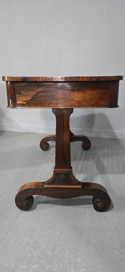 SUPERB REGENCY WRITING SOFA TABLE - ADDITIONAL PHOTO 4