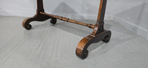 SUPERB REGENCY WRITING SOFA TABLE - ADDITIONAL PHOTO 5