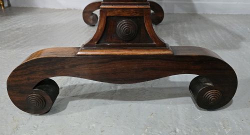 SUPERB REGENCY WRITING SOFA TABLE - ADDITIONAL PHOTO 6