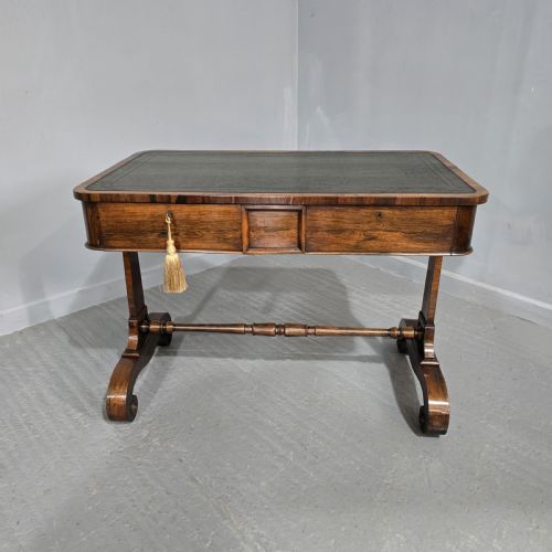 SUPERB REGENCY WRITING SOFA TABLE - ADDITIONAL PHOTO 10