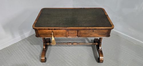 SUPERB REGENCY WRITING SOFA TABLE - ADDITIONAL PHOTO 11
