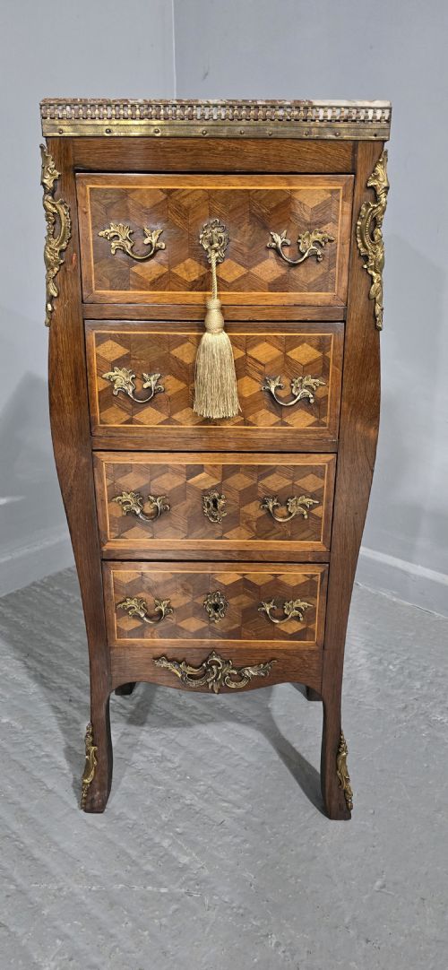 fig 1. Very Pretty French Chest of Drawers