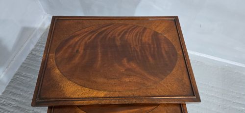 MAHOGANY QUARTETTO NEST OF TABLES - ADDITIONAL PHOTO 5