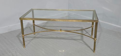fig 1. French Brass Coffee Table