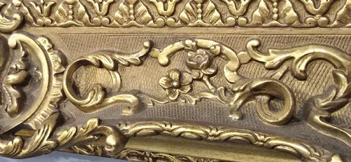 OUTSTANDING PAIR GILT MIRRORS - ADDITIONAL PHOTO 6