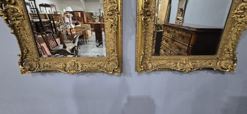 OUTSTANDING PAIR GILT MIRRORS - ADDITIONAL PHOTO 10