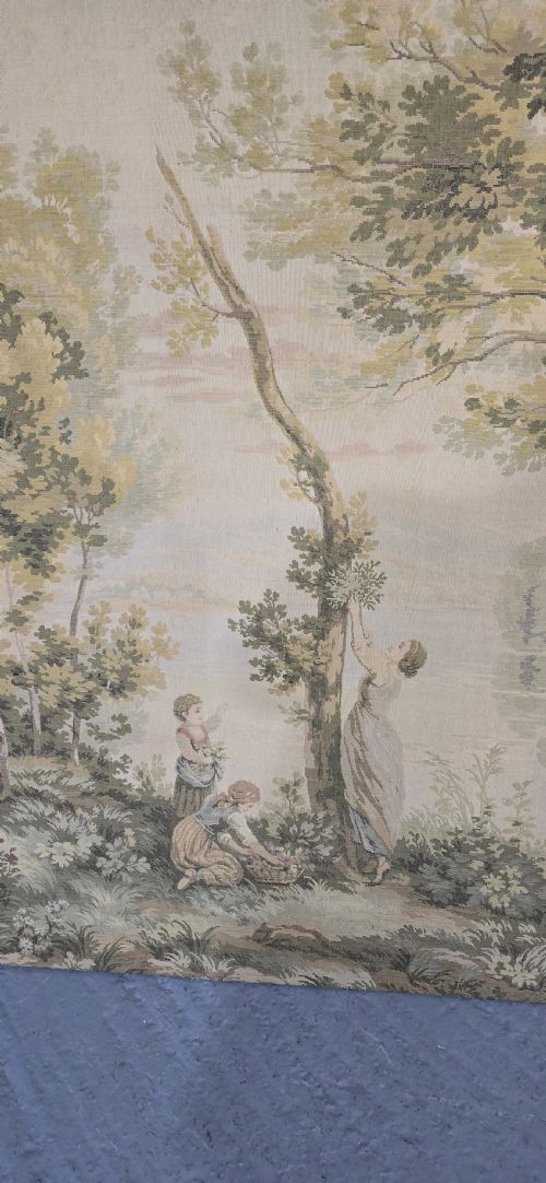 fig 1. Very Large French Tapestry