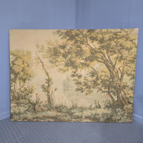 Very Large French Tapestry
