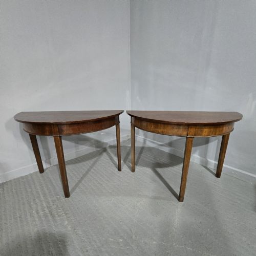 Pair Georgian Console Tables