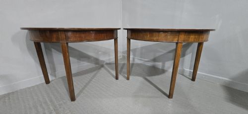 fig 1. Pair Georgian Console Tables