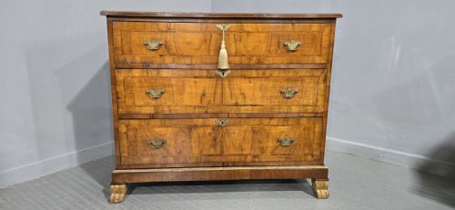 fig 1. Super Walnut Chest of Drawers