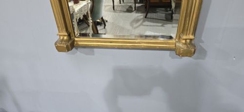VERY GOOD REGENCY MIRROR - ADDITIONAL PHOTO 3