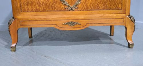 FRENCH SATINWOOD COMMODE CHEST OF DRAWERS - ADDITIONAL PHOTO 5