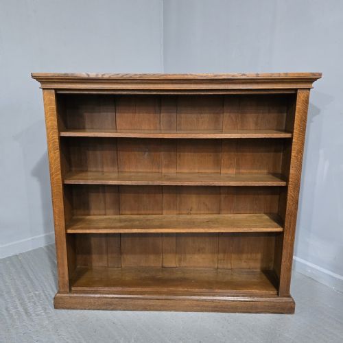 fig 1. Victorian Open Adjutable Library Bookcase
