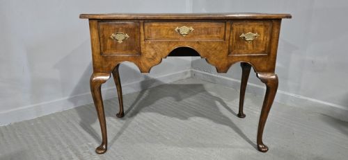 BURR WALNUT LOWBOY - ADDITIONAL PHOTO 1