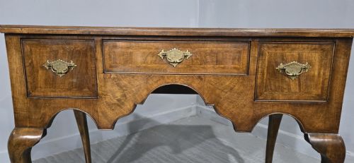 BURR WALNUT LOWBOY - ADDITIONAL PHOTO 2