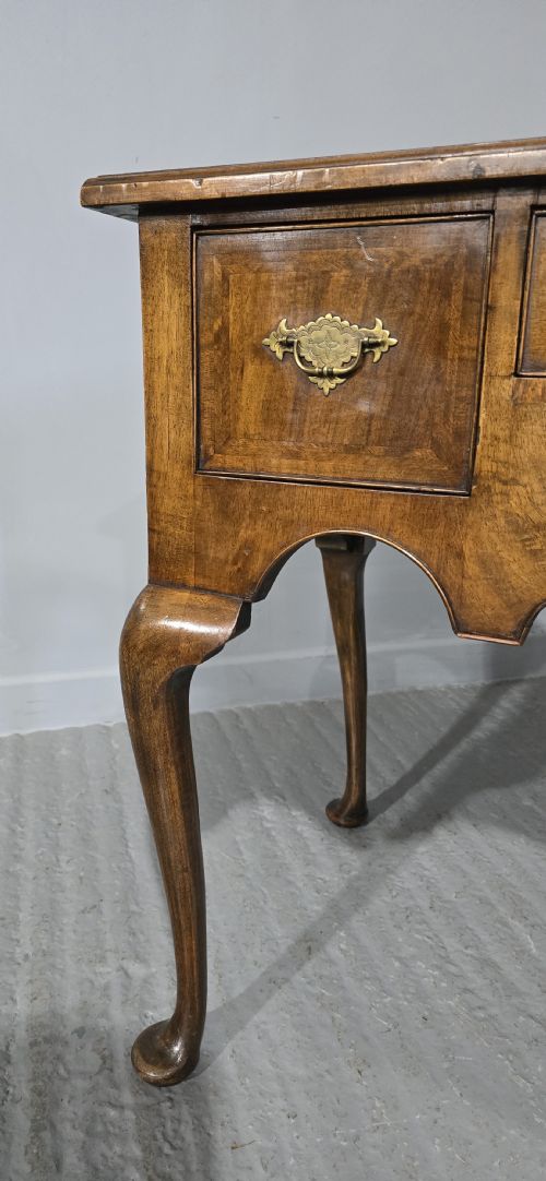 BURR WALNUT LOWBOY - ADDITIONAL PHOTO 3