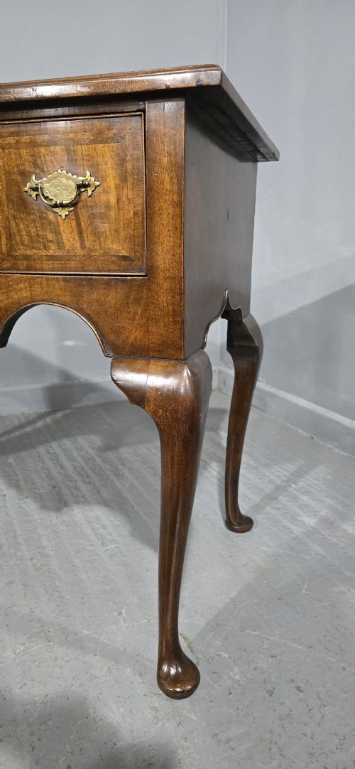 BURR WALNUT LOWBOY - ADDITIONAL PHOTO 4
