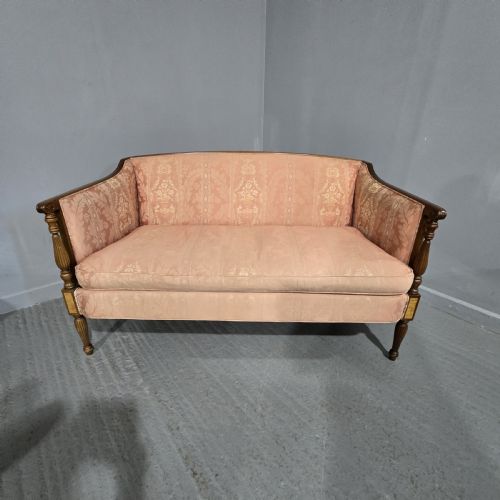 Super Mahogany Sofa