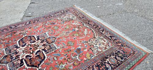 SUPERB HERIZ DESIGN CARPET - ADDITIONAL PHOTO 7