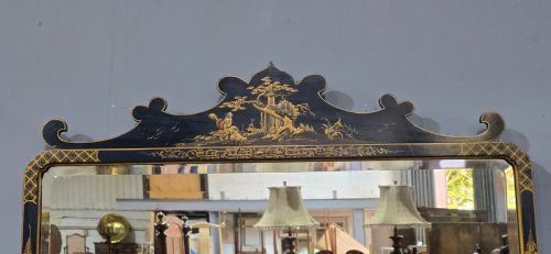 fig 1. Lovely Chinoiserie Wall Mirror