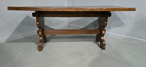 fig 1. Oak Refrectory Farmhouse Kitchen Tavern Table