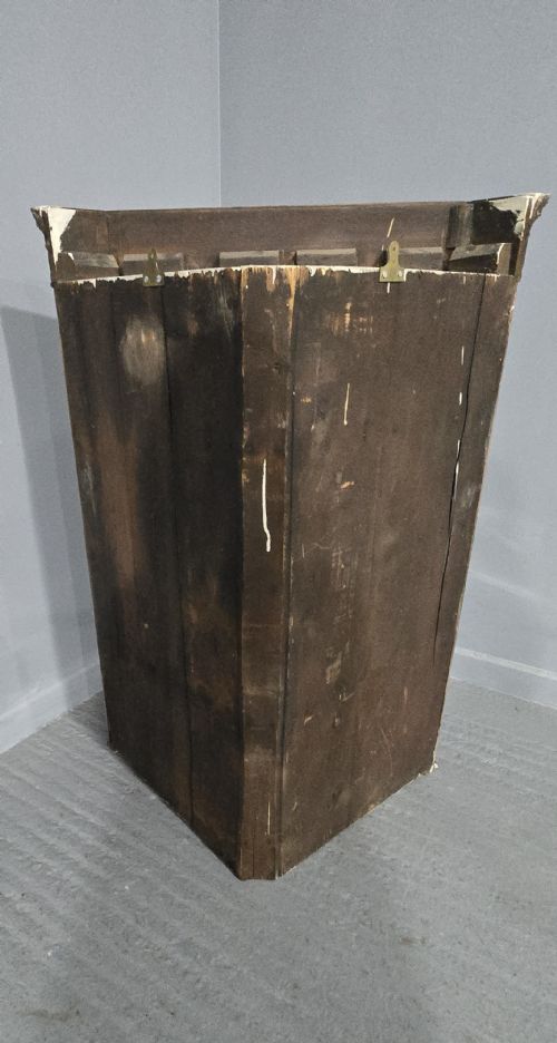 REGENCY MAHOGANY CORNER CUPBOARD - ADDITIONAL PHOTO 8