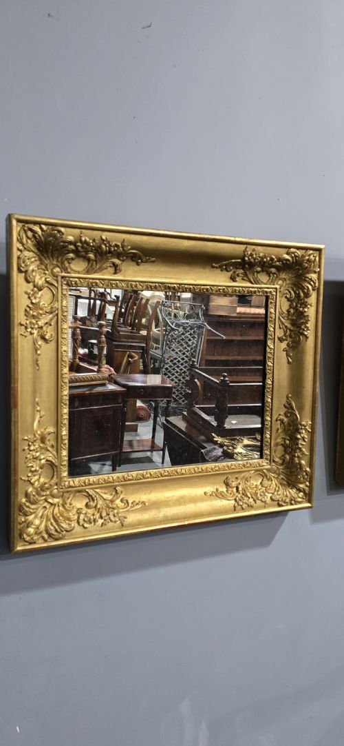 SUPERB PAIR EARLY VICTORIAN GILT WALL MIRRORS - ADDITIONAL PHOTO 3