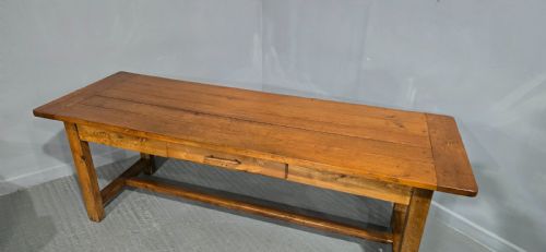 SUPER FRENCH FARMHOUSE REFRECTORY KITCHEN DINING TABLE - ADDITIONAL PHOTO 2