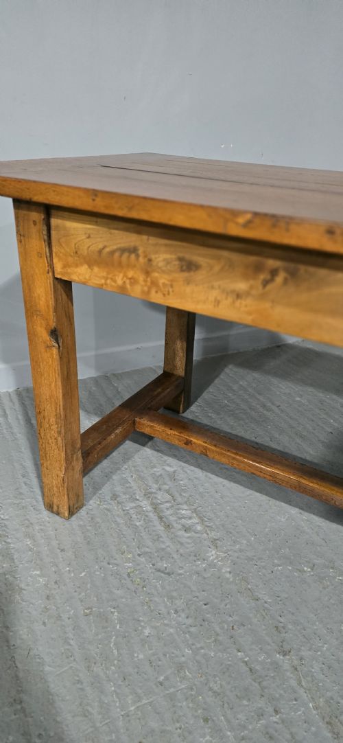 SUPER FRENCH FARMHOUSE REFRECTORY KITCHEN DINING TABLE - ADDITIONAL PHOTO 3
