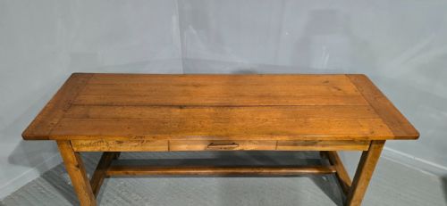 SUPER FRENCH FARMHOUSE REFRECTORY KITCHEN DINING TABLE - ADDITIONAL PHOTO 6