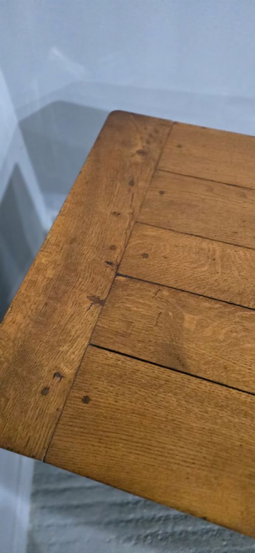 SUPER FRENCH FARMHOUSE REFRECTORY KITCHEN DINING TABLE - ADDITIONAL PHOTO 7
